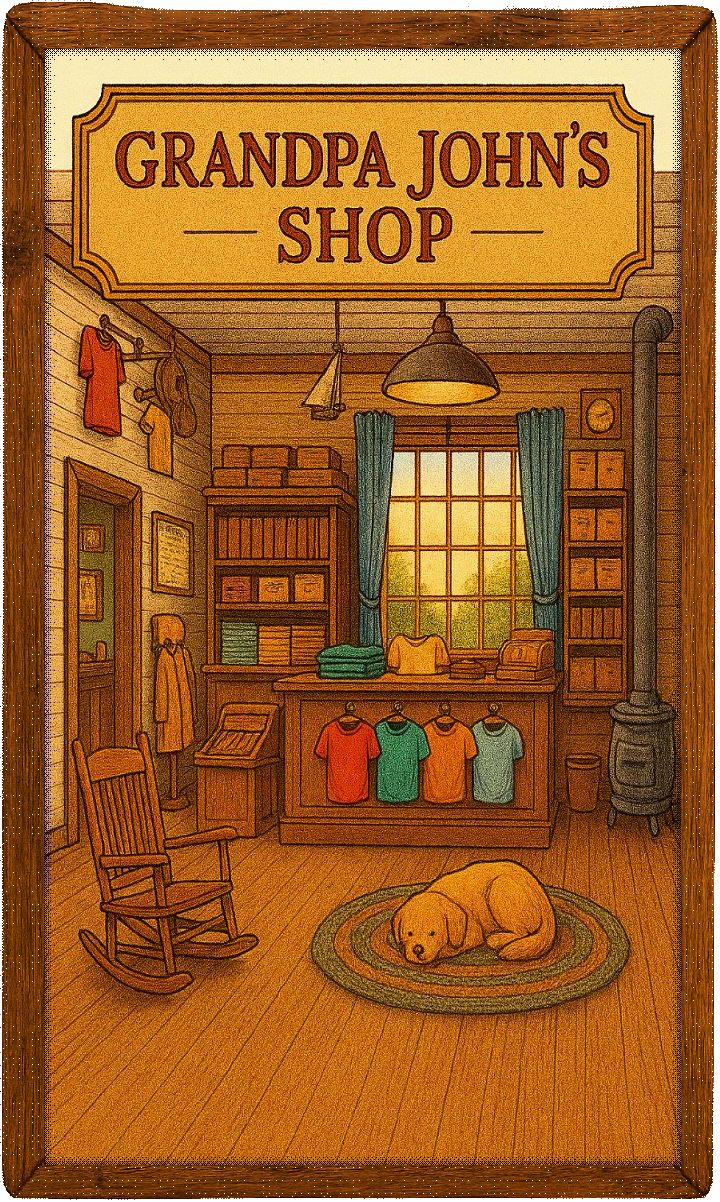 Grandpa John's Shop